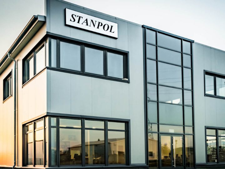 Hala i biuro STANPOL w Stargardzie