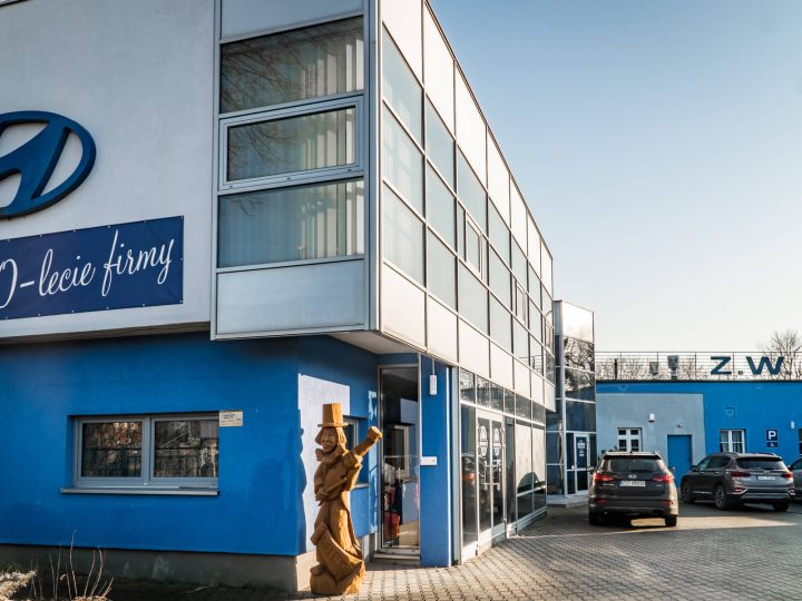 Salon Hyundai w Stargardzie