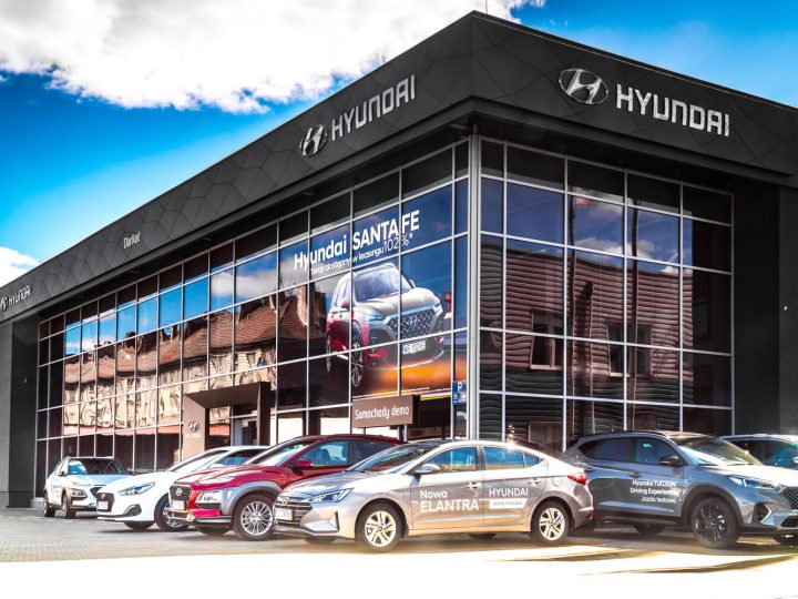 Salon Hyundai w Szczecinie