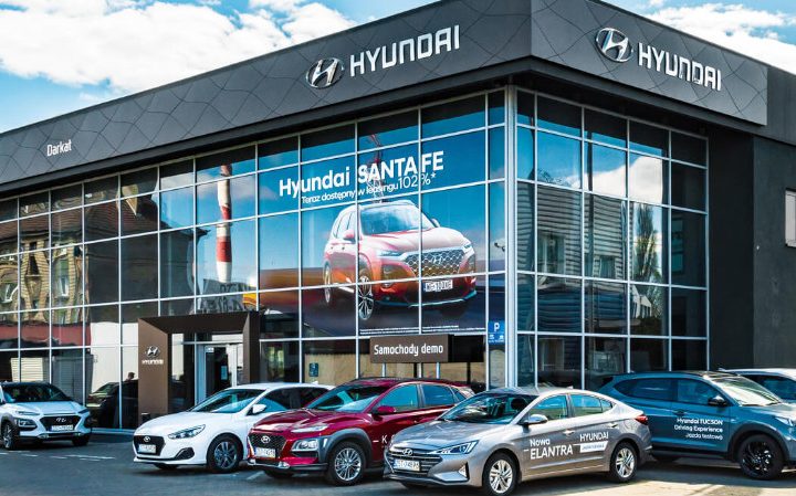 Salon Hyundai w Szczecinie