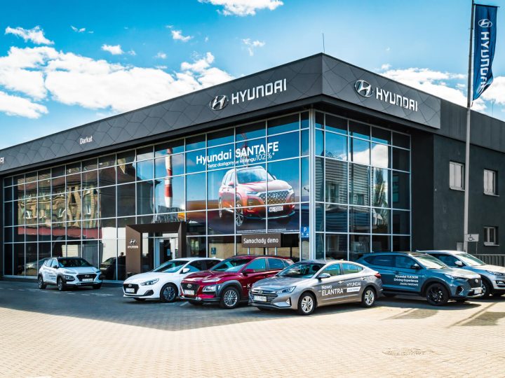Salon Hyundai w Szczecinie